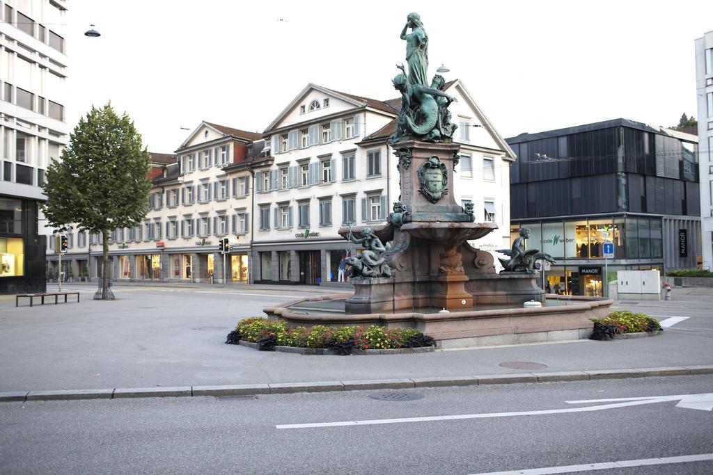 Oberwaid - Das Hotel. St. Gallen Bagian luar foto